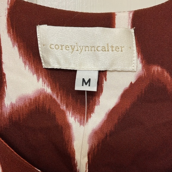 NWT Anthropologie Corey Lynn Carlter Dress- Size M - Picture 4 of 14